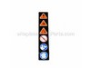 WARNING DECAL – Part Number: 984032002