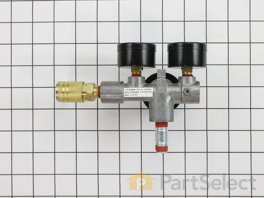 18993348-1-M-DeWALT-N246884-ASSY MINI MANIFOLD LOW FLOW
