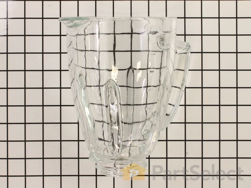 19184156-1-M-Oster Pro-124461000000-ROUND GLASS BLENDER JAR