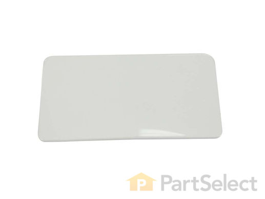 1964630-1-M-Whirlpool-W10168227-Lint Filter Cover - White