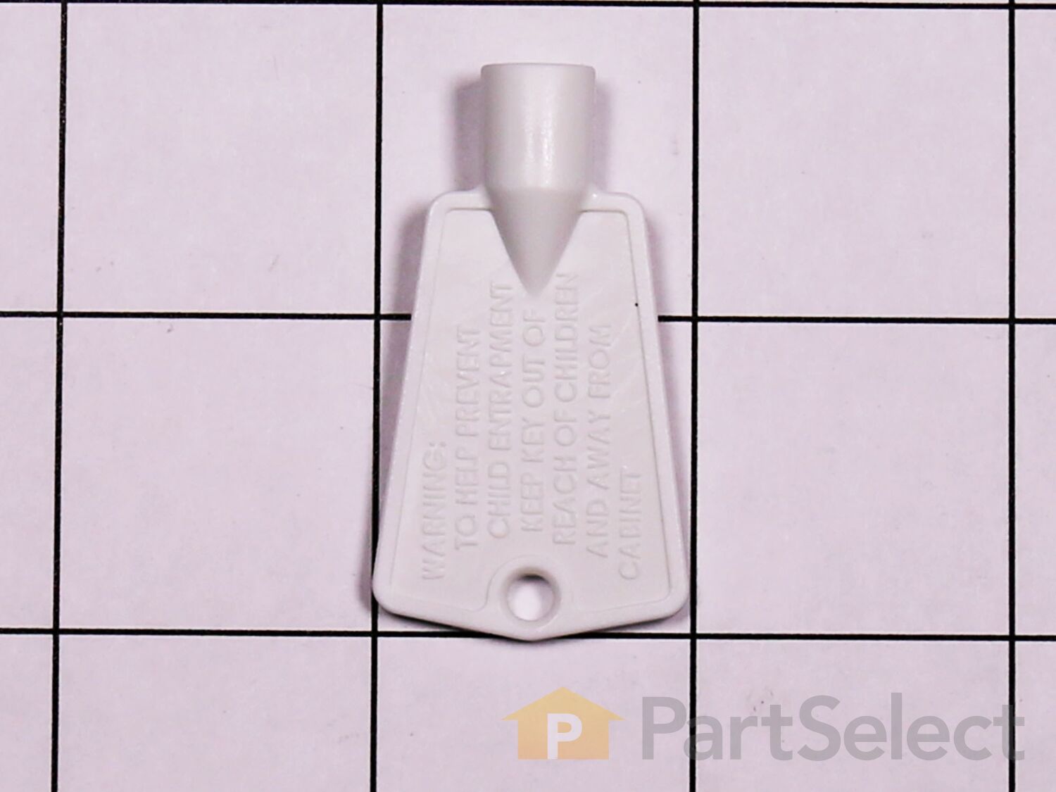 HQRP Freezer Door Key For Kenmore – Replaces AP4301346, PS1991481, 06599905, 08037402, 12849