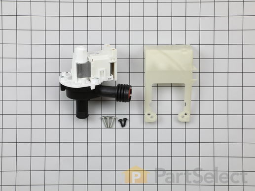 1993409-1-M-Frigidaire-5304463777-Drain Pump and Motor Assembly