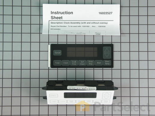 2003193-1-M-Whirlpool-12001617-Electronic Control with Overlay - Black
