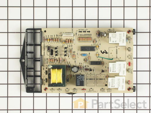 2003437-1-M-Whirlpool-12001914-Lower Relay Board with Harness