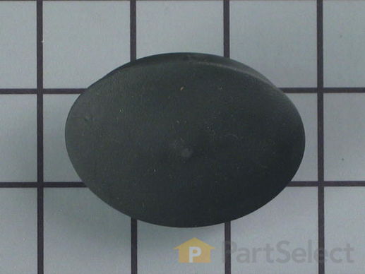 2008183-2-M-Whirlpool-12598902B-Actuator Pad Frame - Black