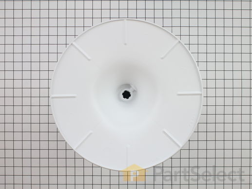 2019803-1-M-Whirlpool-22001821-Washer Agitator Auger & Base Assembly