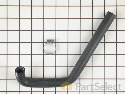 2019919-1-M-Whirlpool-22001954-Injector Hose with Clamp