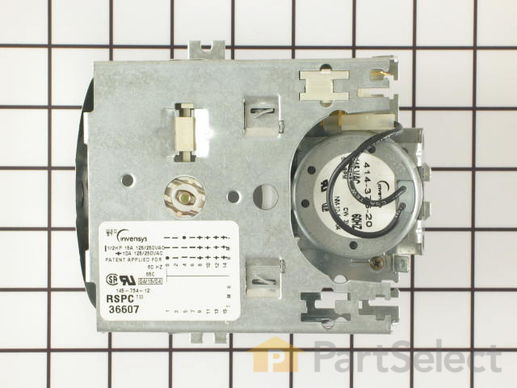 2039147-1-M-Whirlpool-36607-Washer Timer - Four Cycle