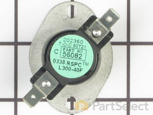 2052996-1-M-Whirlpool-56082-High Limit Thermostat - L300-40