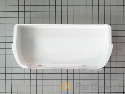 2067845-1-M-Whirlpool-67003923-Door Bucket/Bin with Clear Front Cover