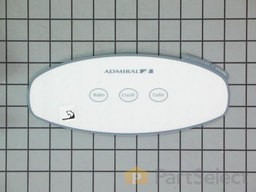 2068962-1-M-Whirlpool-67005216-Dispenser Touchpad