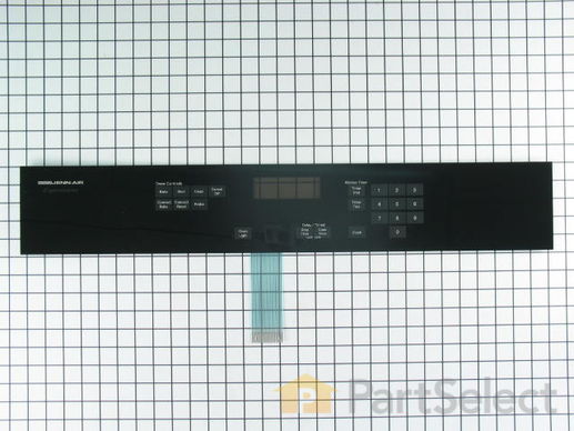 2077706-1-M-Whirlpool-71002300-Control Panel with Touchpad - Black