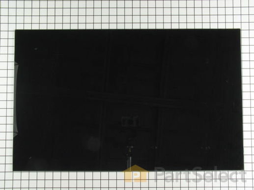 2082662-1-M-Whirlpool-74004844-Oven Door Glass with Tape - Black