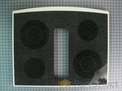 2083445-1-M-Whirlpool-74005716-Cooktop Glass - Bisque