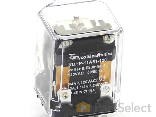 2087245-1-M-Whirlpool-74009845-RELAY- AUX
