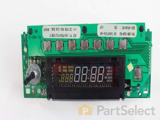 2090592-1-M-Whirlpool-7601P156-60-Electronic Clock Control Board