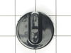 Surface Burner Knob -  Black/Chrome – Part Number: 7733P038-60