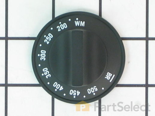 2091939-1-M-Whirlpool-7735P010-60-Thermostat Knob - Black