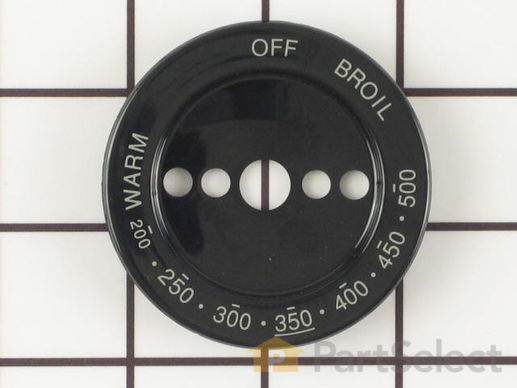 2092009-1-M-Whirlpool-7740P019-60-Thermostat Knob Skirt - black