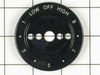 Infinite Switch Knob Skirt - black – Part Number: 7740P020-60