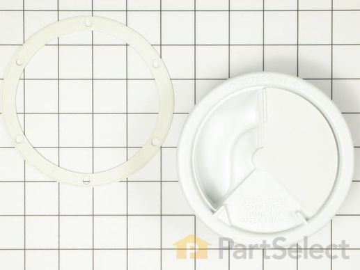 2097055-1-M-Whirlpool-901839-Detergent Cup with Gasket