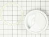 2097055-1-S-Whirlpool-901839-Detergent Cup with Gasket