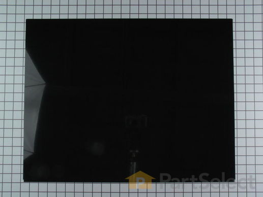 2099197-1-M-Whirlpool-99001659-Front Door Panel Insert - black/white