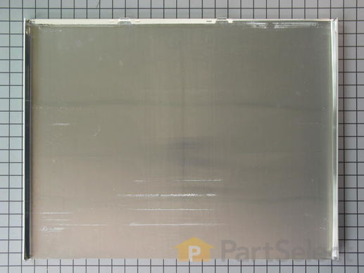 2099510-1-M-Whirlpool-99002109-Outer Door Panel - Bisque