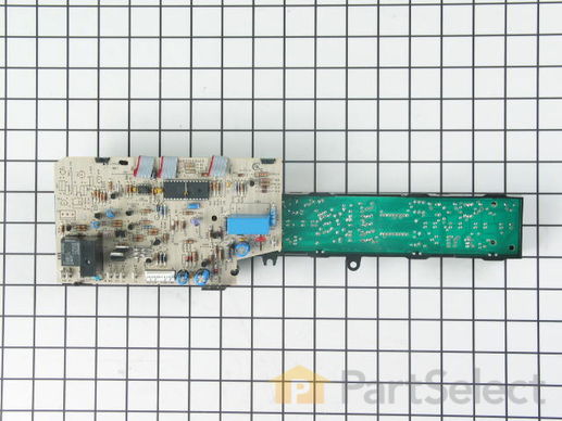 2100154-1-M-Whirlpool-99002823-9-Button Main Control Board and LED Assembly
