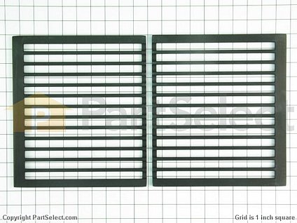 2106806-1-M-Whirlpool-AEX918-Expressions Collection Grill Grate - Single Grate