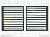 2106806-2-S-Whirlpool-AEX918-Expressions Collection Grill Grate - Single Grate