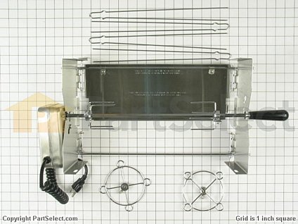 2106832-1-M-Whirlpool-AO320-Expressions Collection Rotisserie Unit
