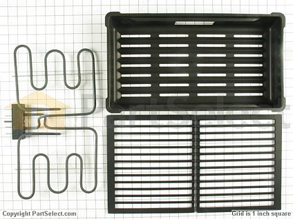 2106834-1-M-Whirlpool-AO330-Expressions Collection Electric Grill Assembly
