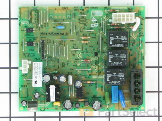 2180152-1-M-Whirlpool-W10135090-Electronic Control Board