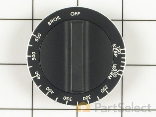 2186761-1-M-Whirlpool-Y0057451-Oven Control Knob