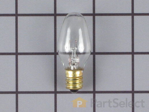 219952-1-M-GE-7C7               -Clear Light Bulb - 7Watt 130Volt