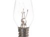 219952-3-S-GE-7C7               -Clear Light Bulb - 7Watt 130Volt