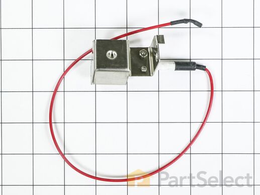 223939-1-M-GE-WB02X10660        -Grill Electrode - Left Side