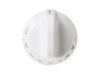 KNOB-THERMOSTAT (WHITE) – Part Number: WB03K10011