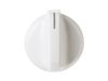 CONTROL KNOB- WHITE – Part Number: WB03T10060