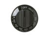 Range Thermostat Knob – Part Number: WB03T10177