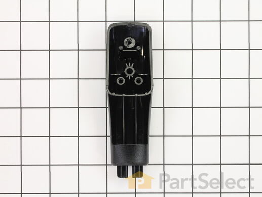 229187-1-M-GE-WB07X10034        -Oven Handle End Cap - Left or Right Side