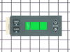 Electronic Control Overlay - Black – Part Number: WB11K50