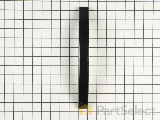 GE WB15X10022 Hotpoint Microwave Handle Assembly Black