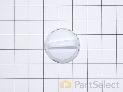 2321064-1-M-GE-WB03K10232-KNOB THERMOSTAT ASM.