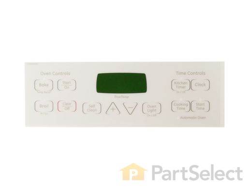 2321454-1-M-GE-WB27T11012-FACEPLATE GRAPHICS (BQ)