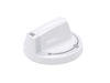 2324822-1-S-Whirlpool-7737P418-60-Knob - White - Right Front and Left Rear
