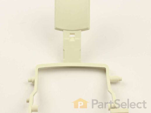2328415-1-M-Whirlpool-W10152855-Ice Dispenser Lever - Biscuit
