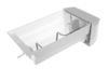 2331837-3-S-Frigidaire-241860806-ICE CONTAINER Assembly