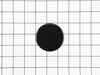 Burner Cap - Black - 9.5K – Part Number: 316527700